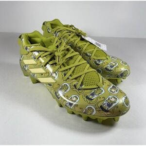 ADIDAS Freak 22 The Simpsons Kang and Kodos Football Cleats Green Men's 13 *NEW*